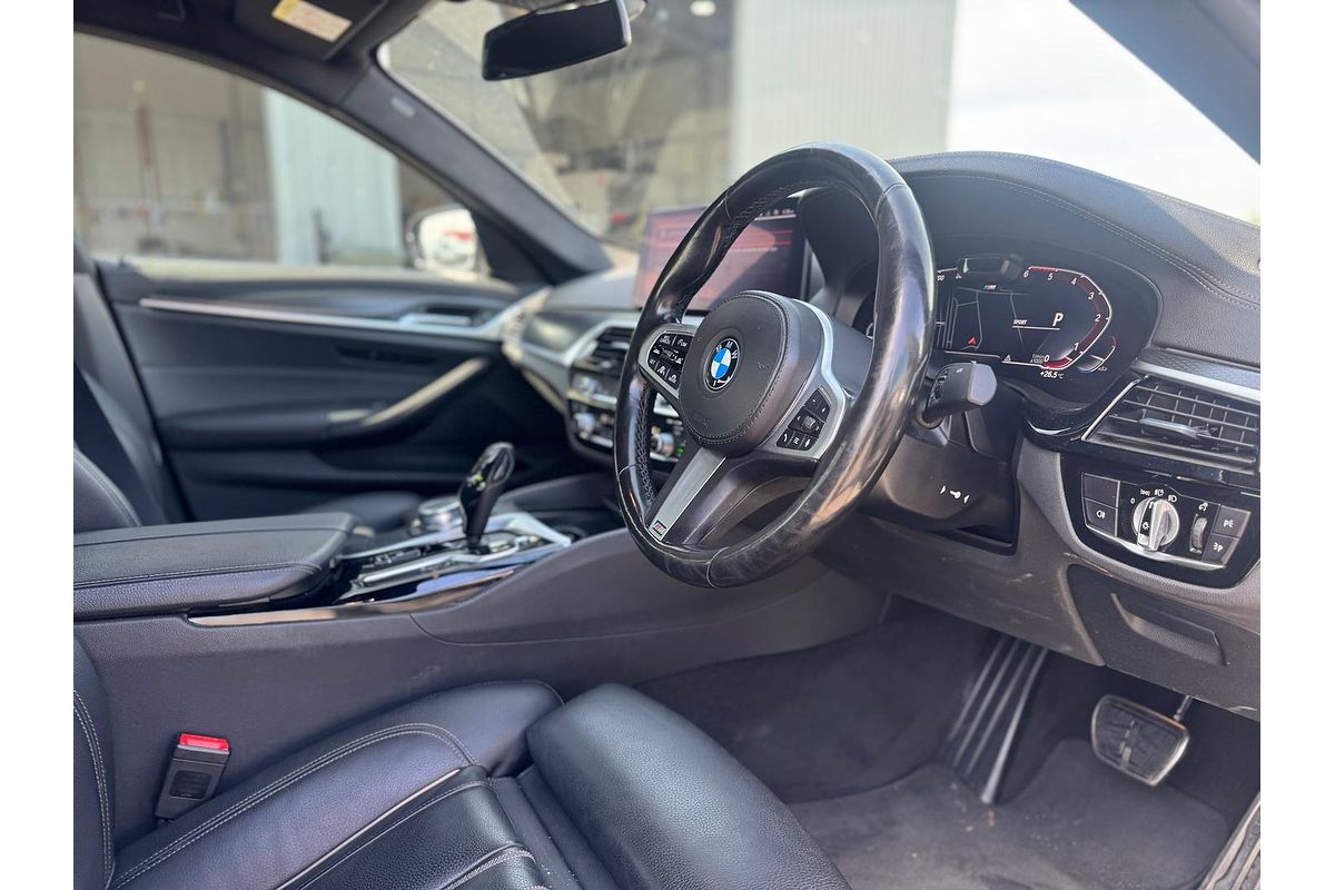 2021 BMW 5 Series 530d M Sport G30 LCI