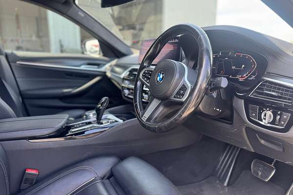 2021 BMW 5 Series 530d M Sport G30 LCI