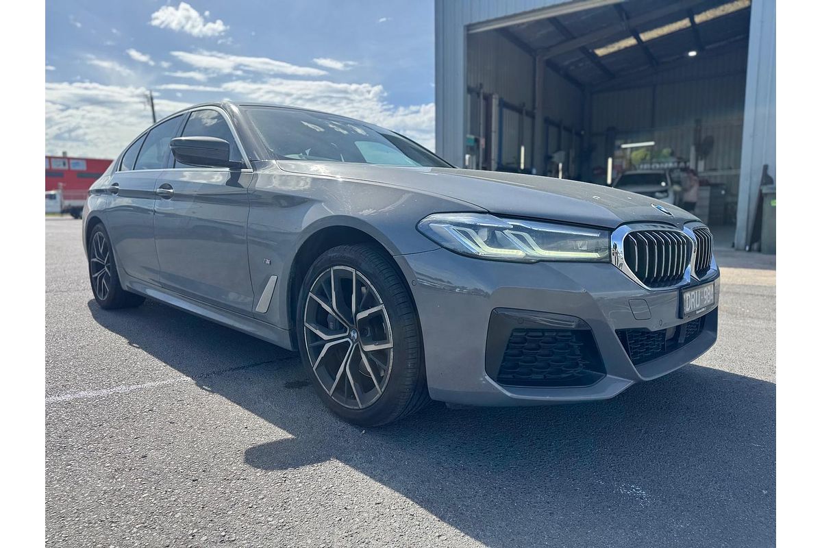 2021 BMW 5 Series 530d M Sport G30 LCI
