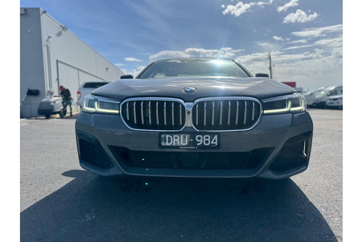 2021 BMW 5 Series 530d M Sport G30 LCI