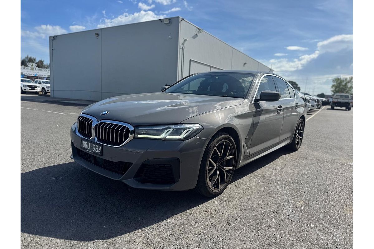 2021 BMW 5 Series 530d M Sport G30 LCI