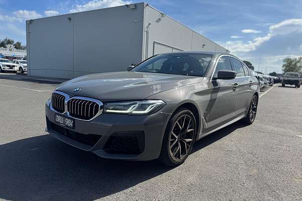 2021 BMW 5 Series 530d M Sport G30 LCI