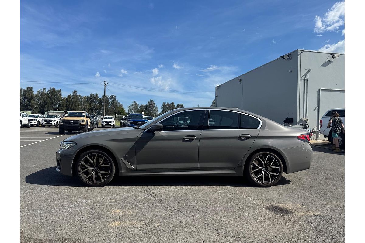2021 BMW 5 Series 530d M Sport G30 LCI
