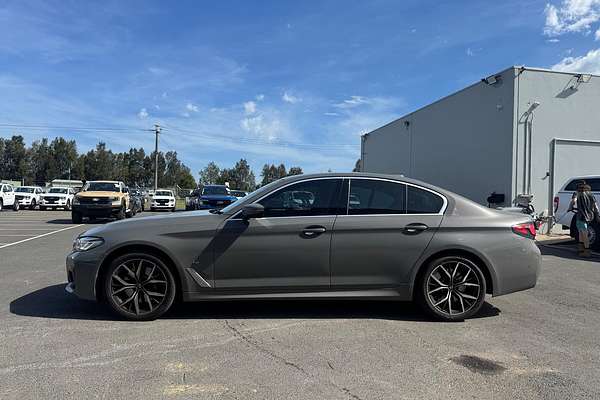 2021 BMW 5 Series 530d M Sport G30 LCI