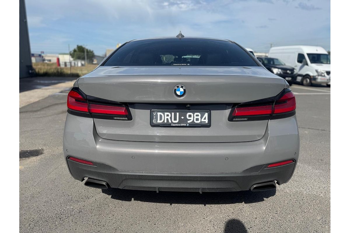2021 BMW 5 Series 530d M Sport G30 LCI