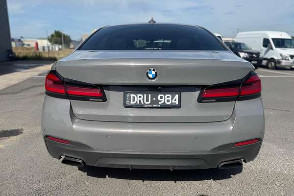 2021 BMW 5 Series 530d M Sport G30 LCI