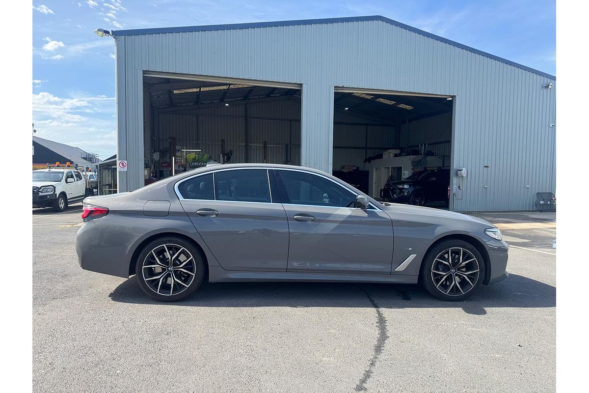 2021 BMW 5 Series 530d M Sport G30 LCI