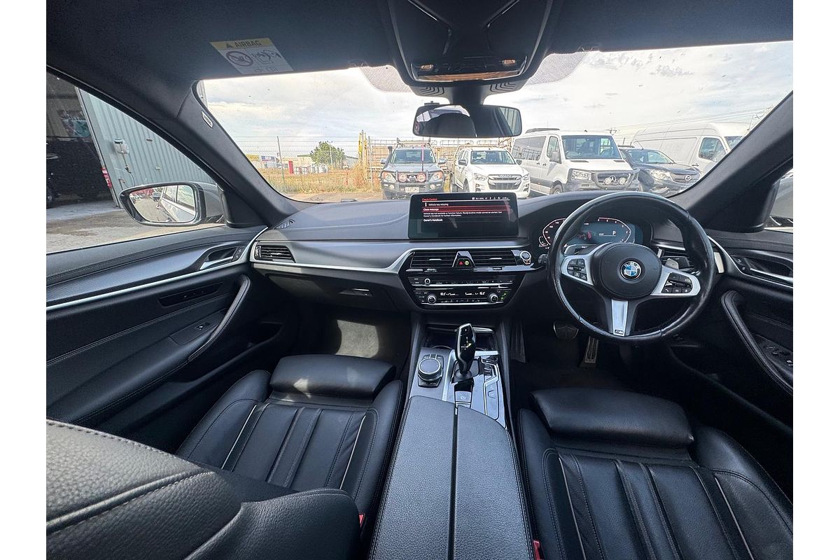 2021 BMW 5 Series 530d M Sport G30 LCI