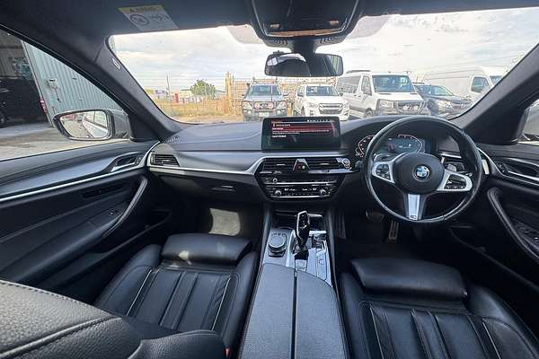 2021 BMW 5 Series 530d M Sport G30 LCI