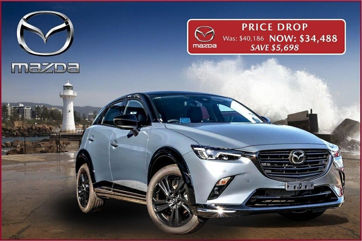 2025 Mazda CX-3 G20 GT SP DK