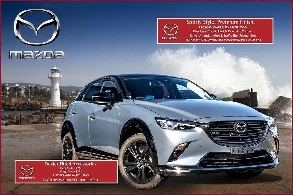 2025 Mazda CX-3 G20 GT SP DK
