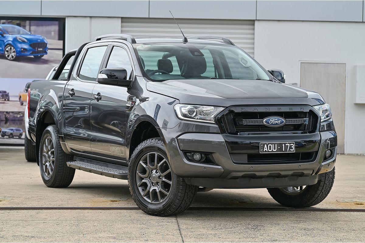 2017 Ford Ranger FX4 PX MkII 4X4 3.2L