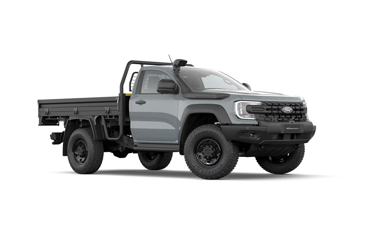 2025 Ford Ranger Super Duty 4X4