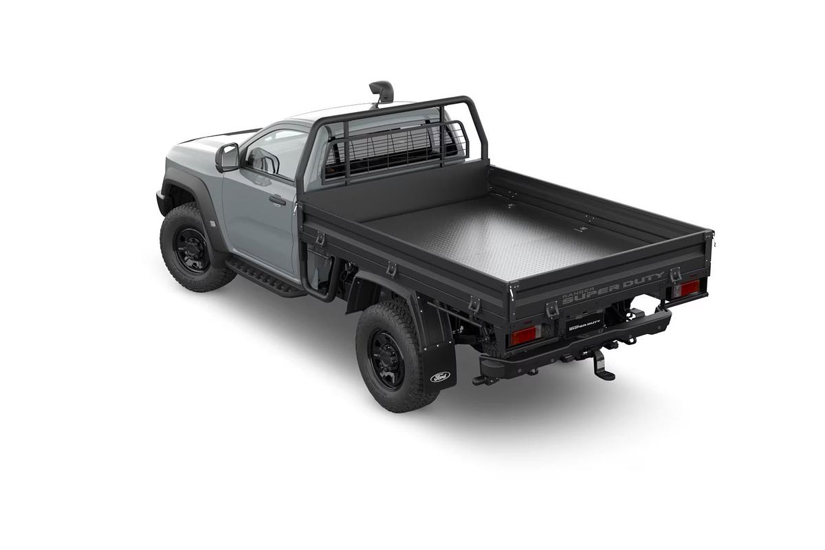 2025 Ford Ranger Super Duty 4X4