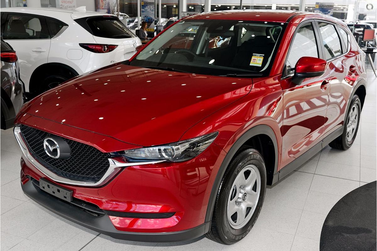 2017 Mazda CX-5 Maxx KF Series