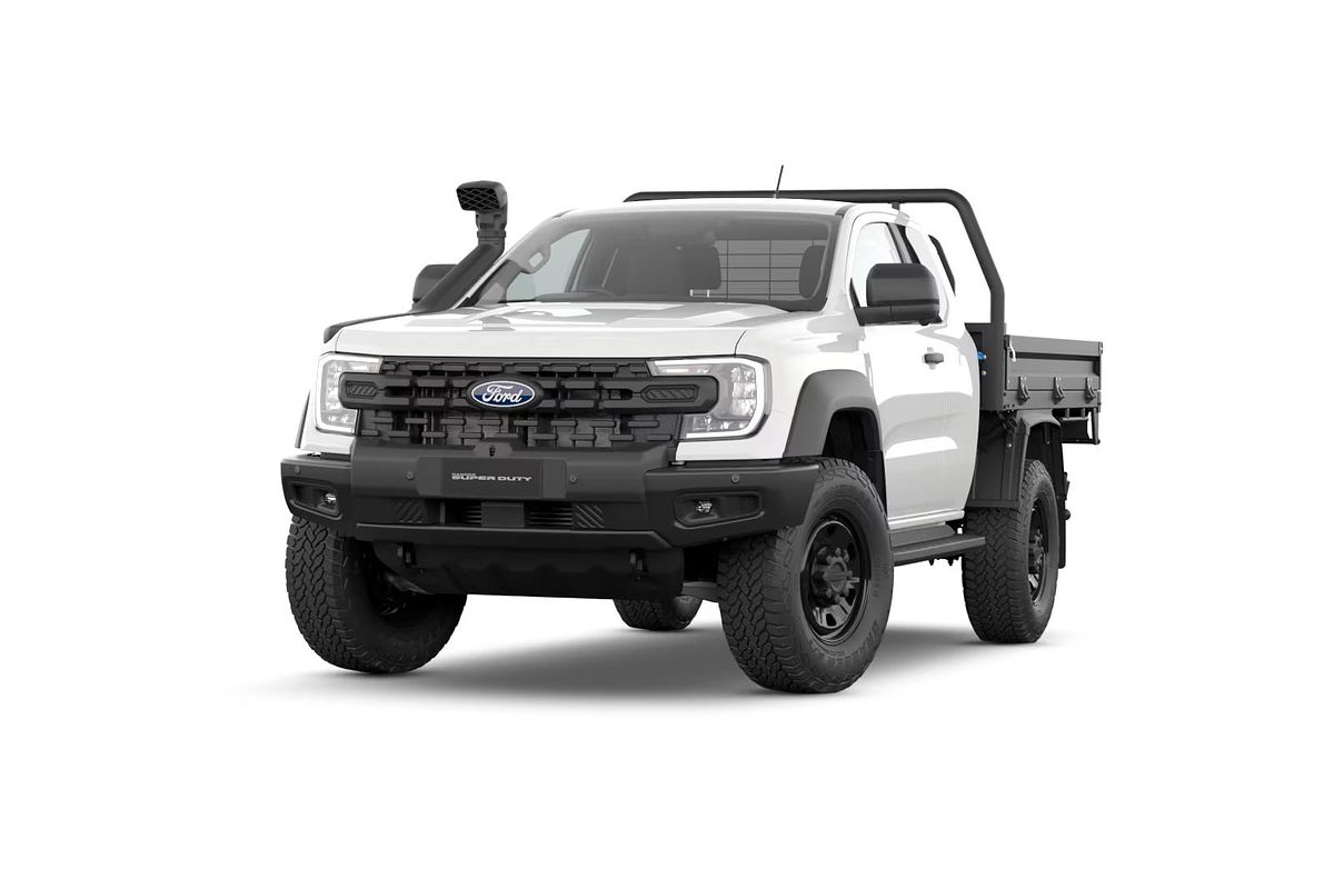 2025 Ford Ranger Super Duty 4X4
