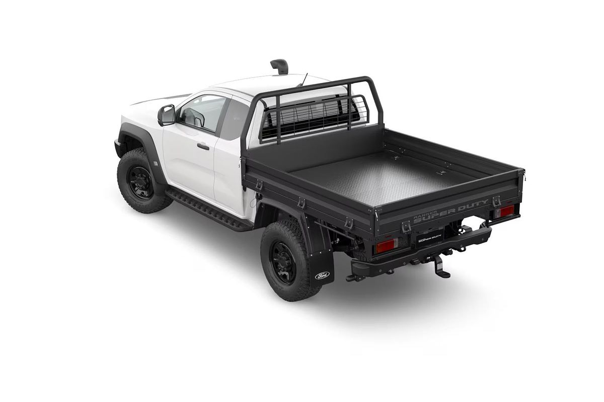 2025 Ford Ranger Super Duty 4X4