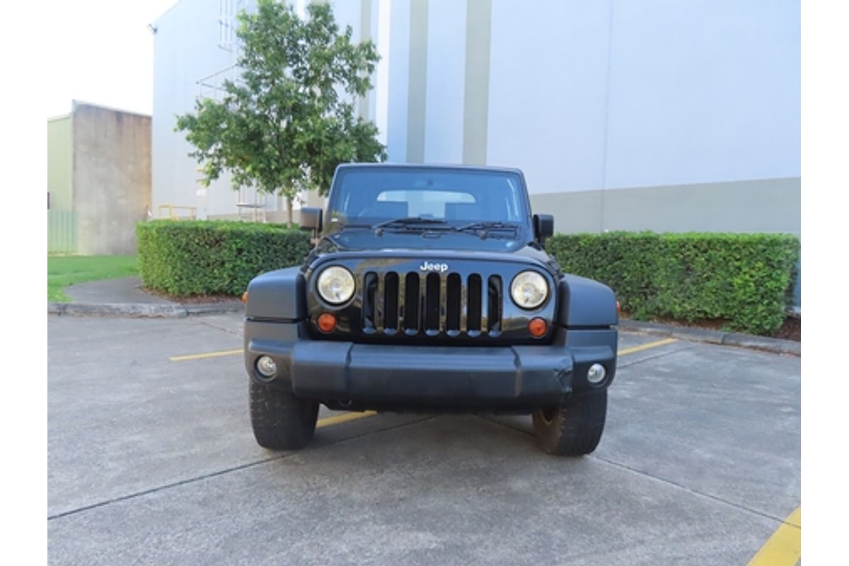 2009 Jeep Wrangler Sport JK