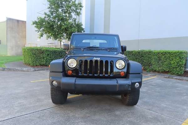 2009 Jeep Wrangler Sport JK