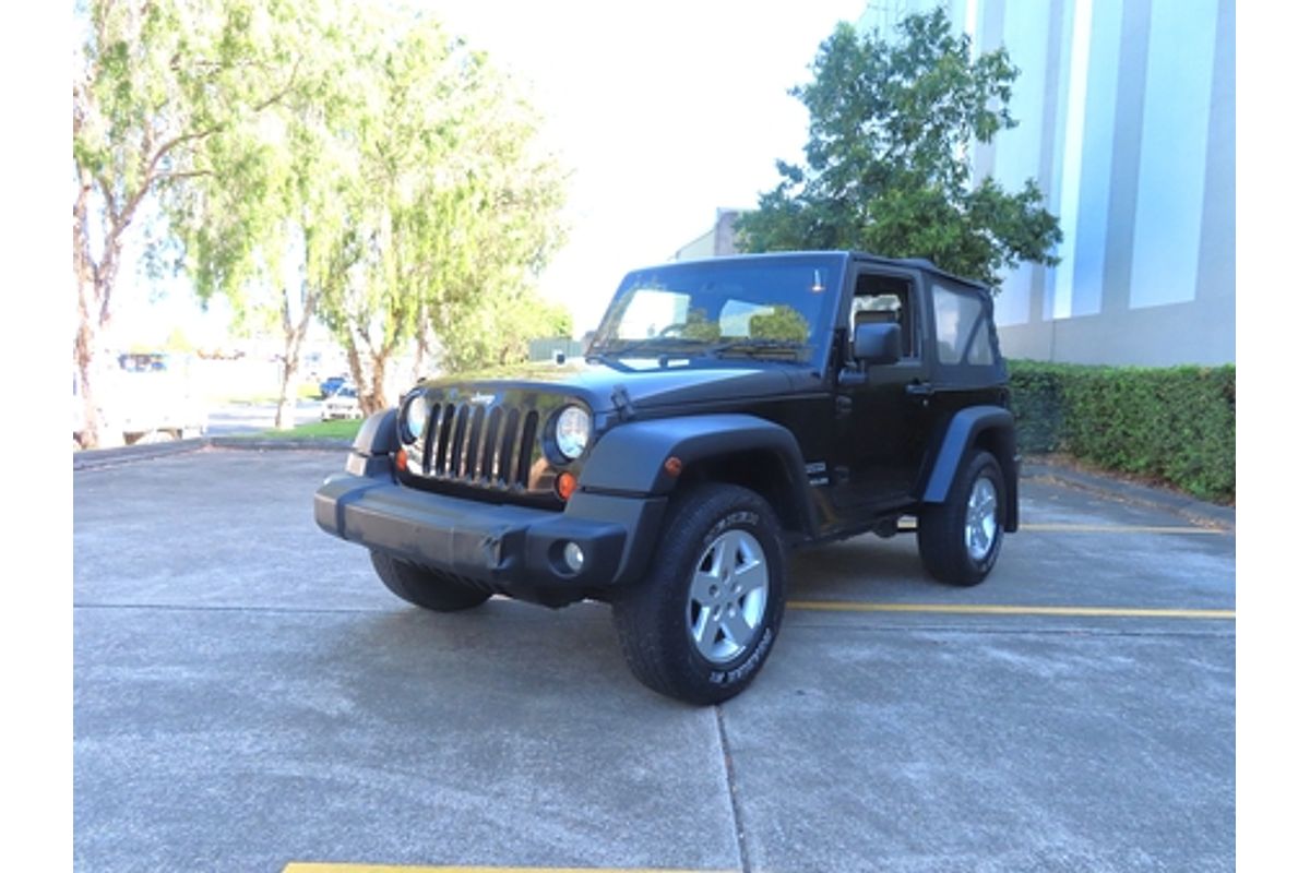 2009 Jeep Wrangler Sport JK
