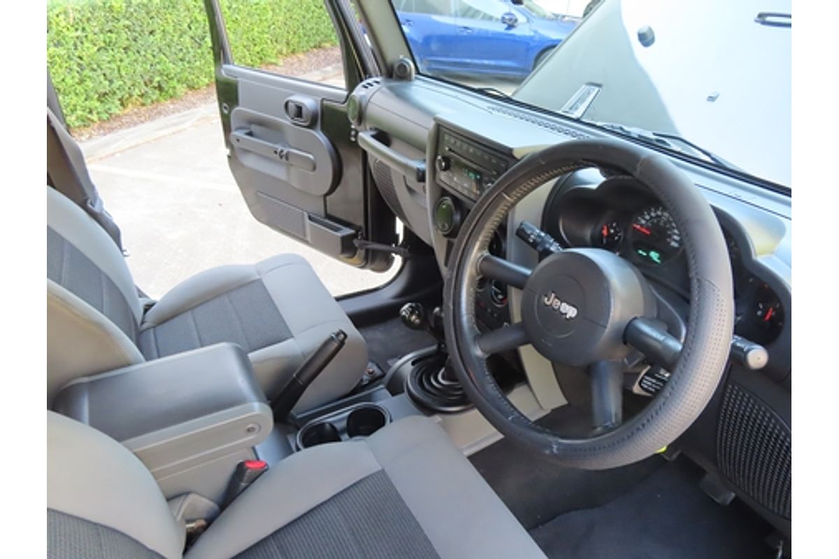 2009 Jeep Wrangler Sport JK