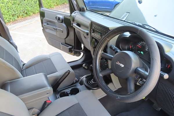 2009 Jeep Wrangler Sport JK