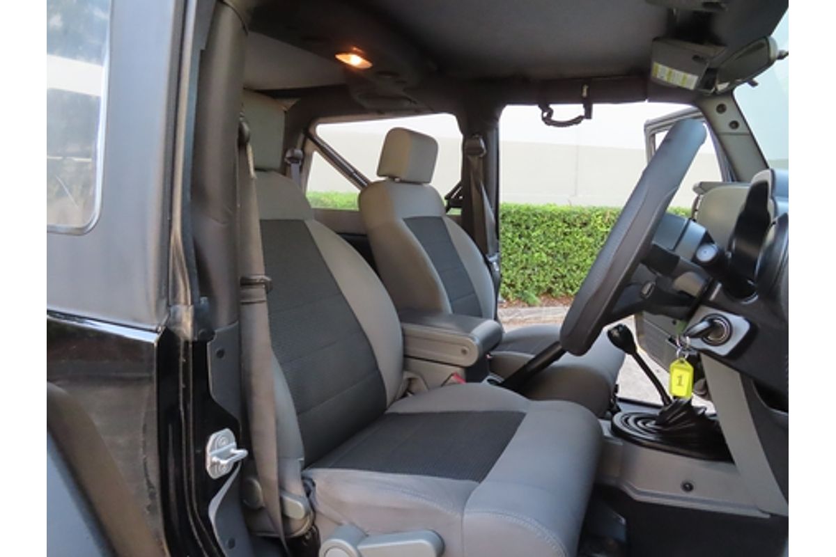 2009 Jeep Wrangler Sport JK