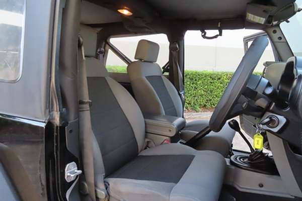 2009 Jeep Wrangler Sport JK