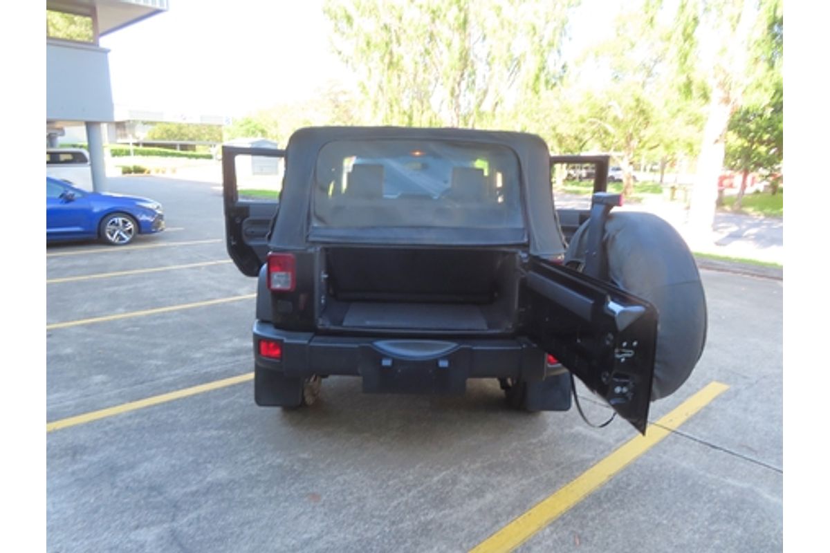 2009 Jeep Wrangler Sport JK