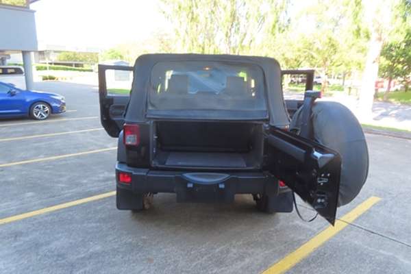 2009 Jeep Wrangler Sport JK