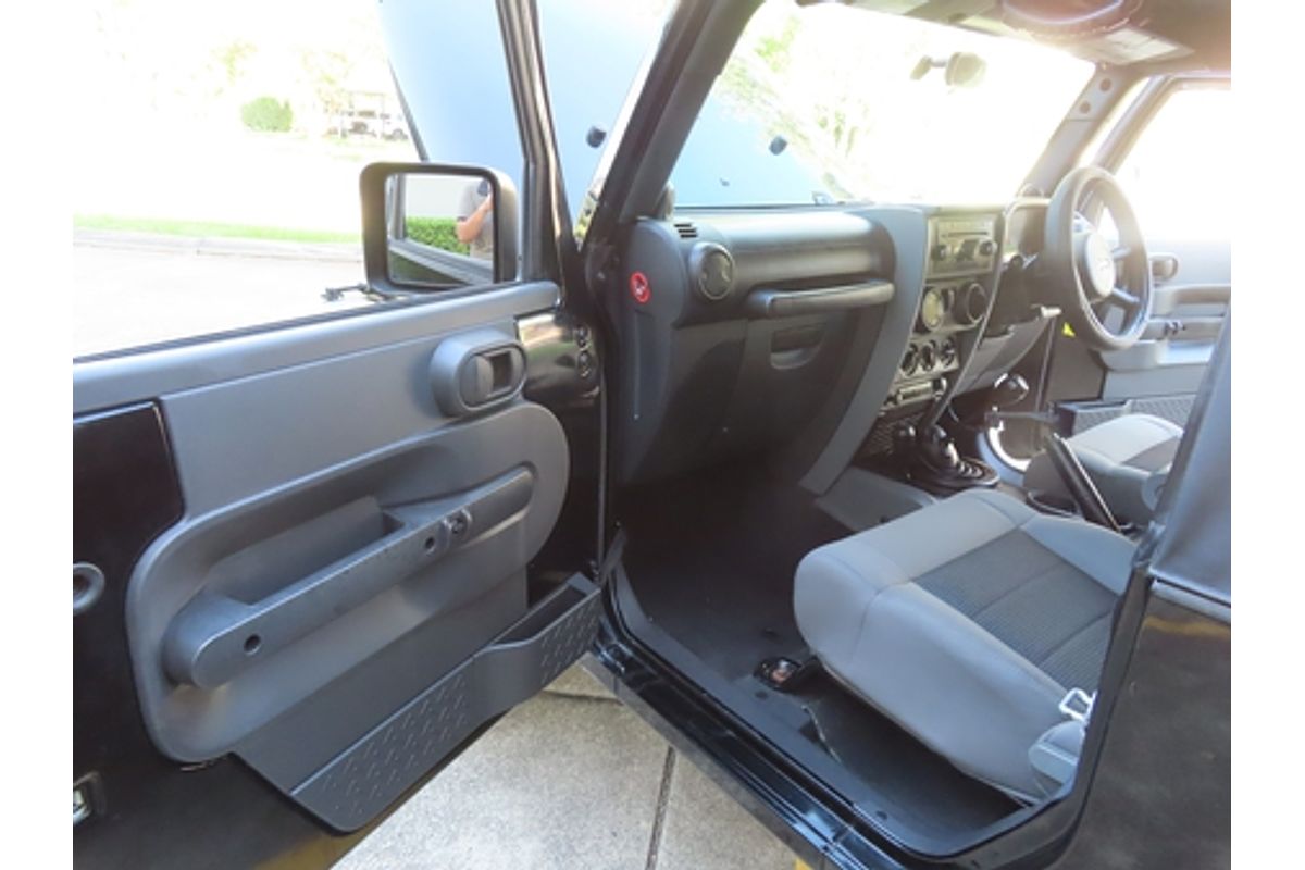 2009 Jeep Wrangler Sport JK