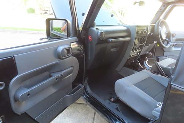 2009 Jeep Wrangler Sport JK