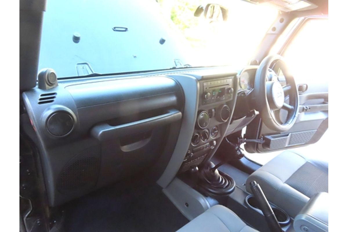 2009 Jeep Wrangler Sport JK