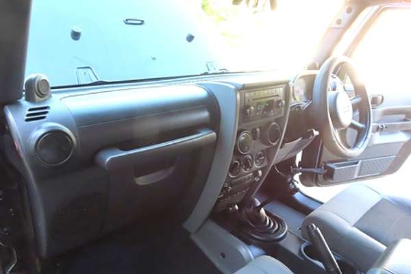 2009 Jeep Wrangler Sport JK