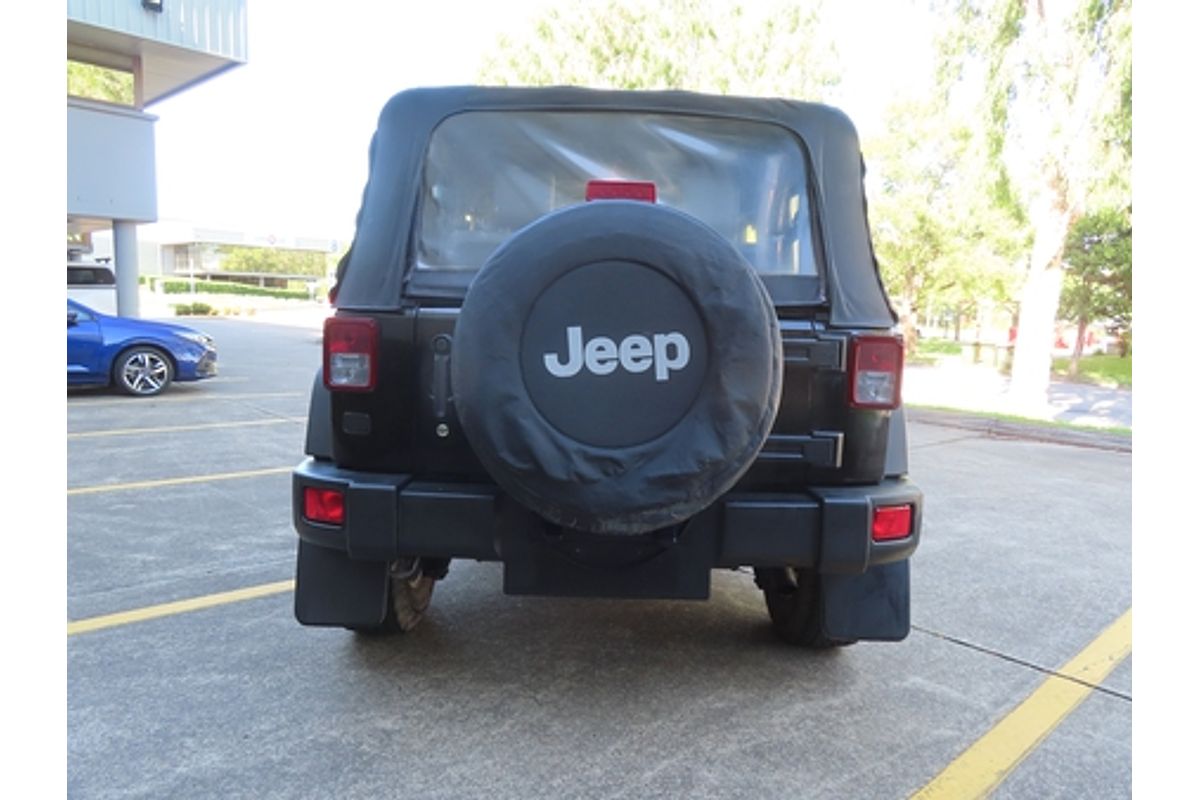 2009 Jeep Wrangler Sport JK