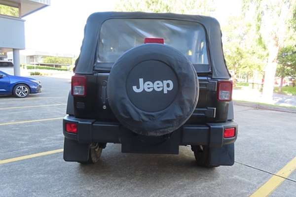 2009 Jeep Wrangler Sport JK