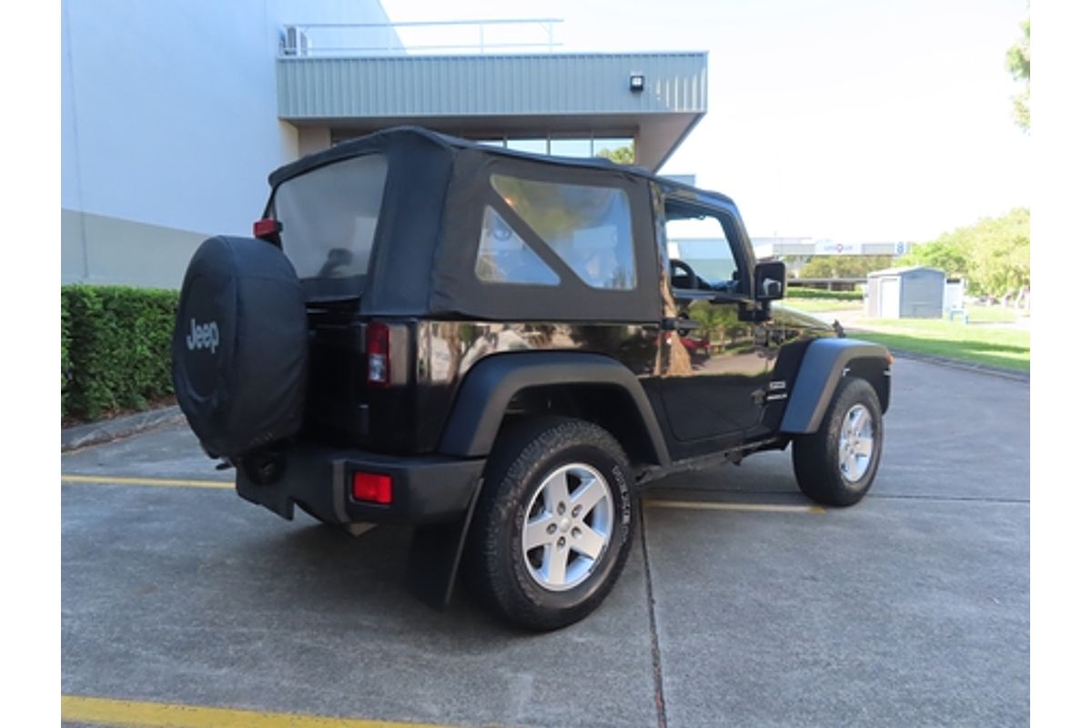 2009 Jeep Wrangler Sport JK
