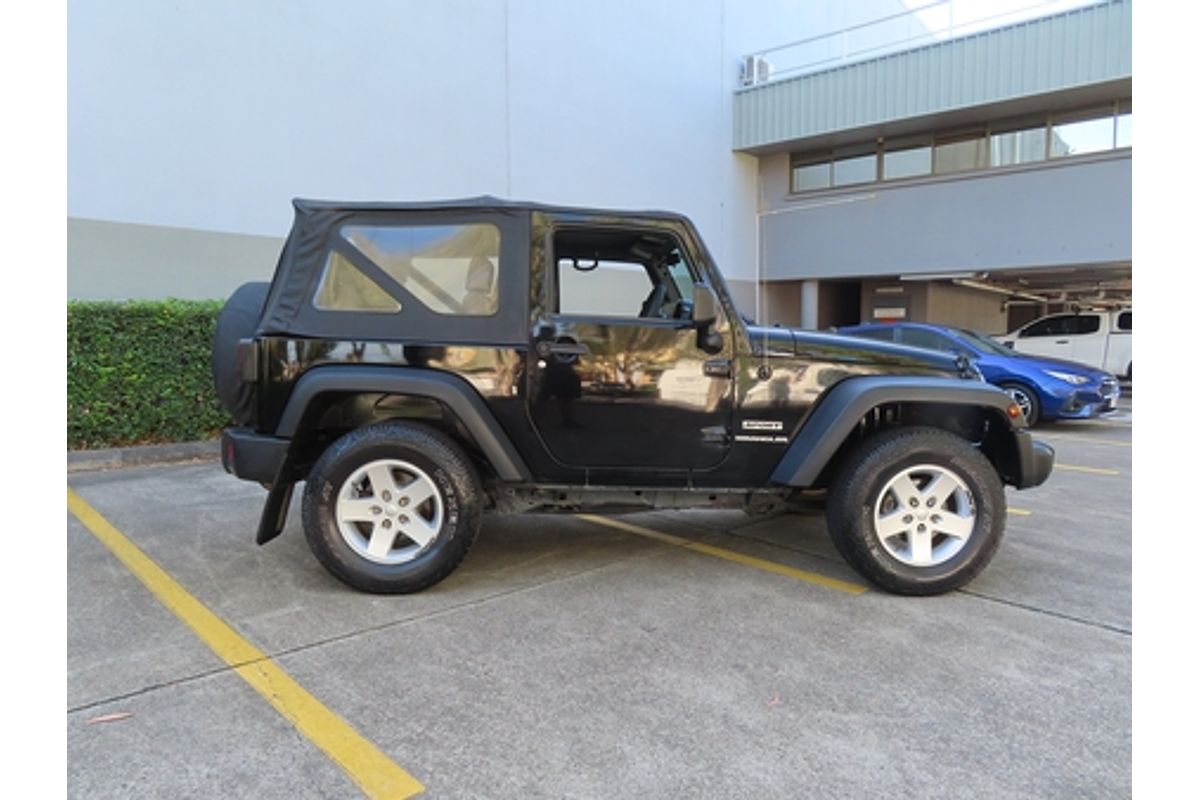 2009 Jeep Wrangler Sport JK