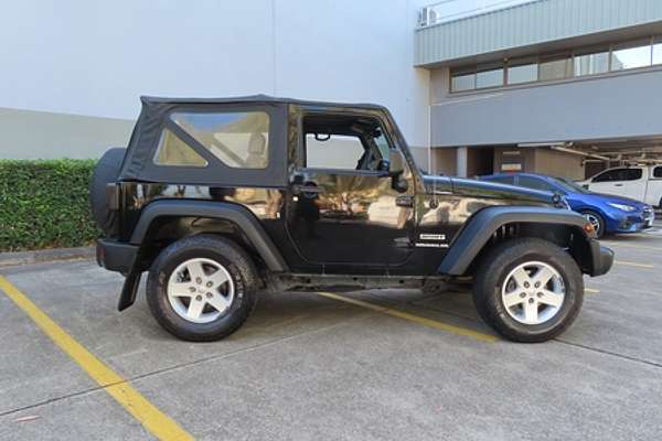 2009 Jeep Wrangler Sport JK