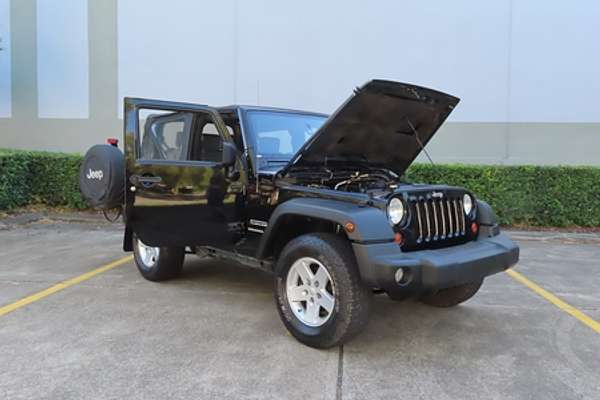 2009 Jeep Wrangler Sport JK