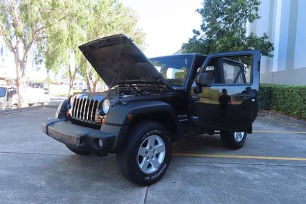 2009 Jeep Wrangler Sport JK