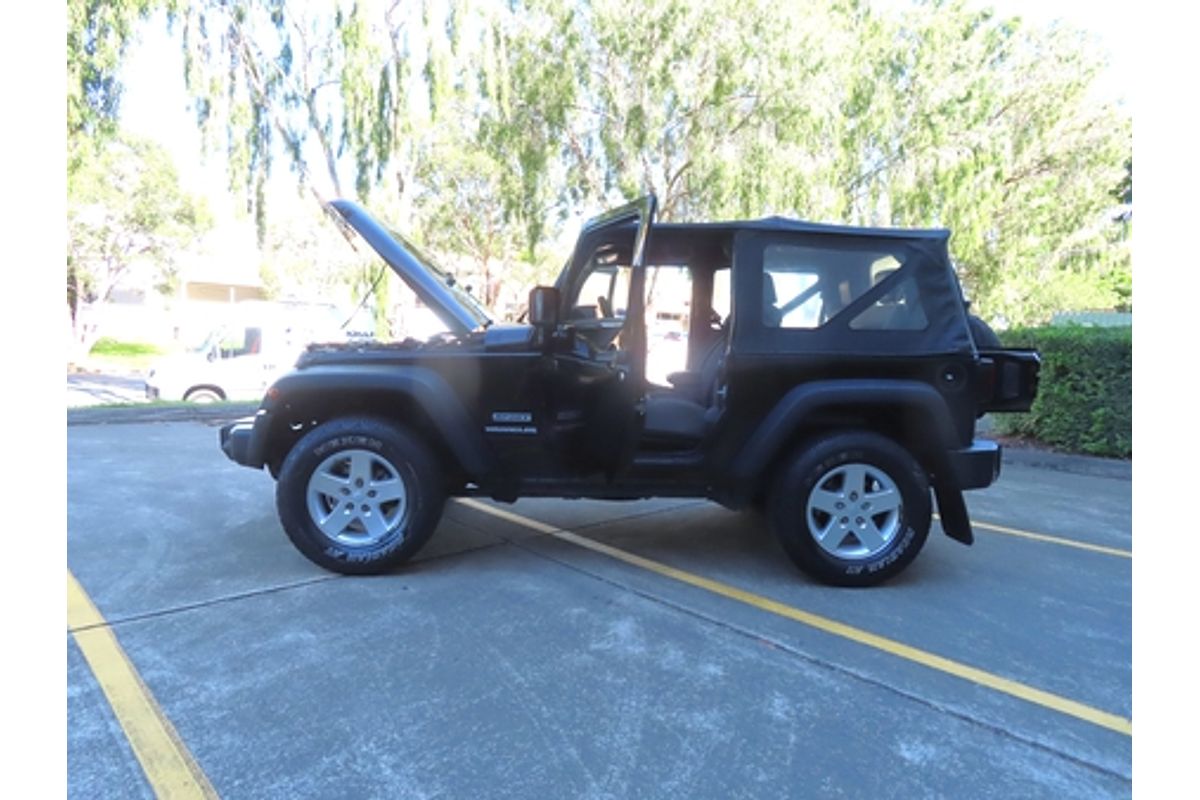 2009 Jeep Wrangler Sport JK