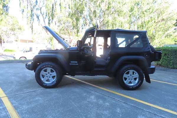 2009 Jeep Wrangler Sport JK