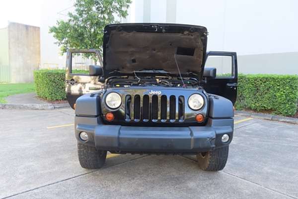 2009 Jeep Wrangler Sport JK