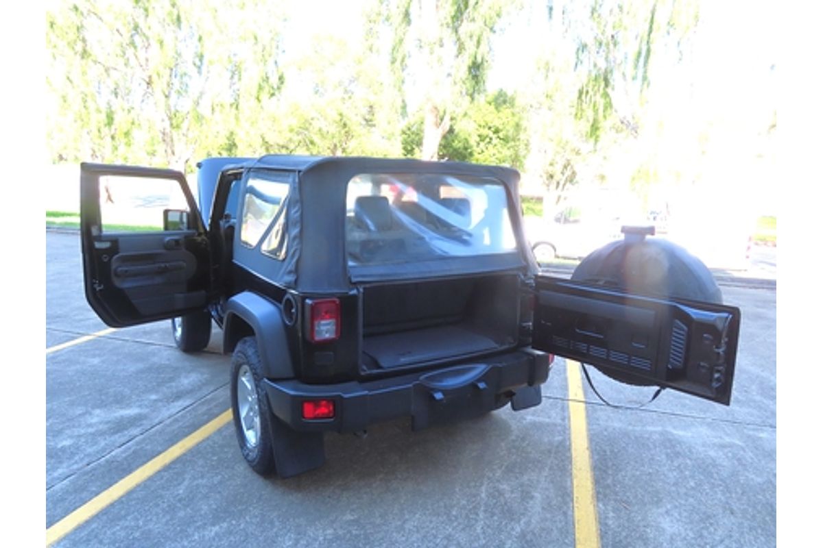 2009 Jeep Wrangler Sport JK