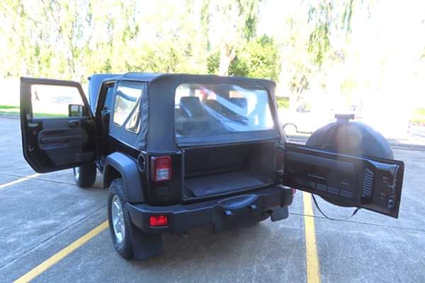 2009 Jeep Wrangler Sport JK