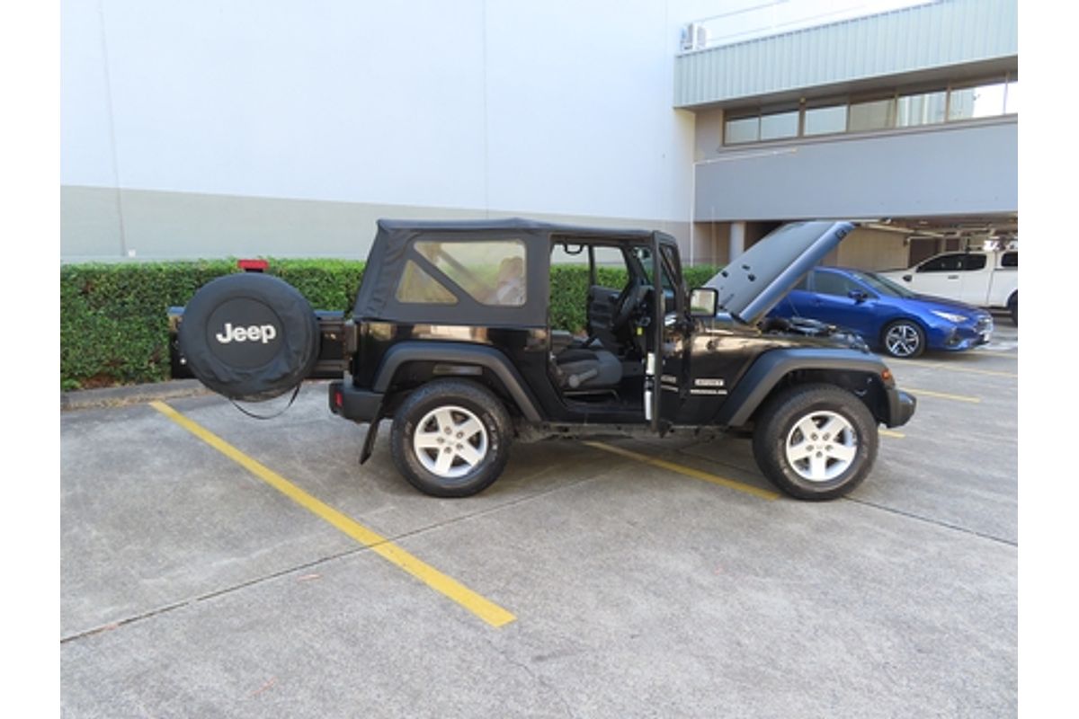 2009 Jeep Wrangler Sport JK