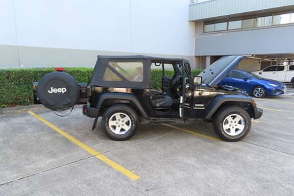 2009 Jeep Wrangler Sport JK