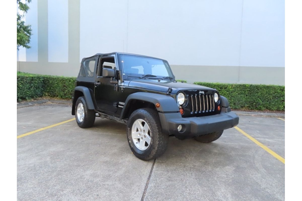 2009 Jeep Wrangler Sport JK