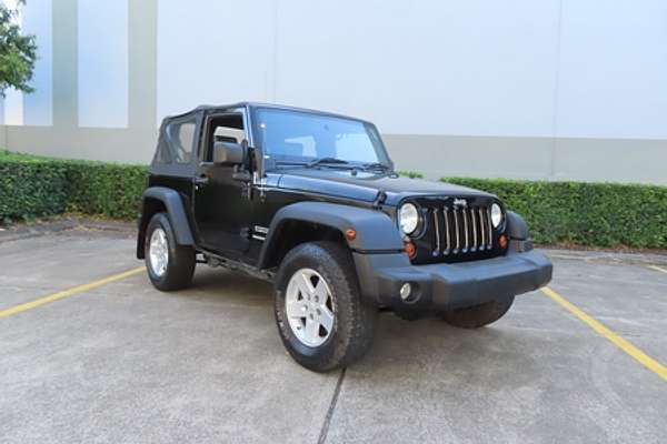 2009 Jeep Wrangler Sport JK